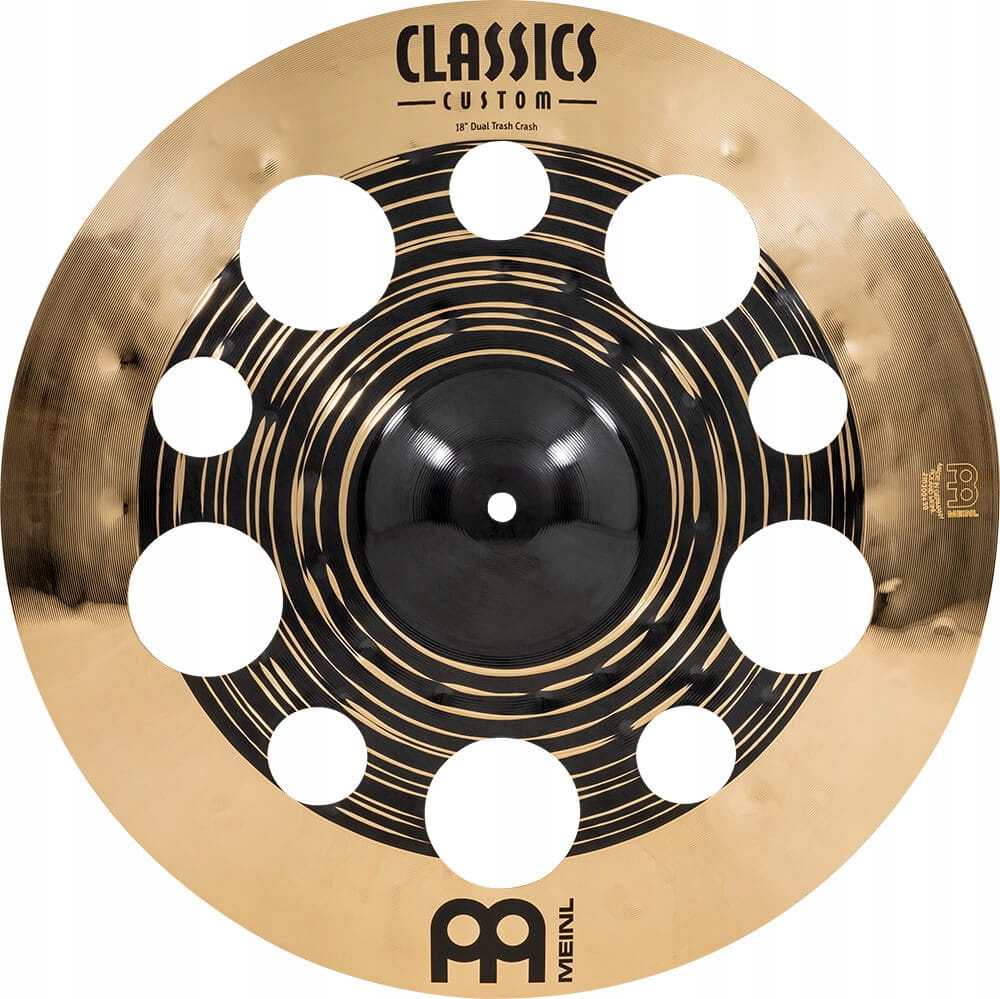 Meinl CC18DUTRC Classics Custom Dual Trash 18''