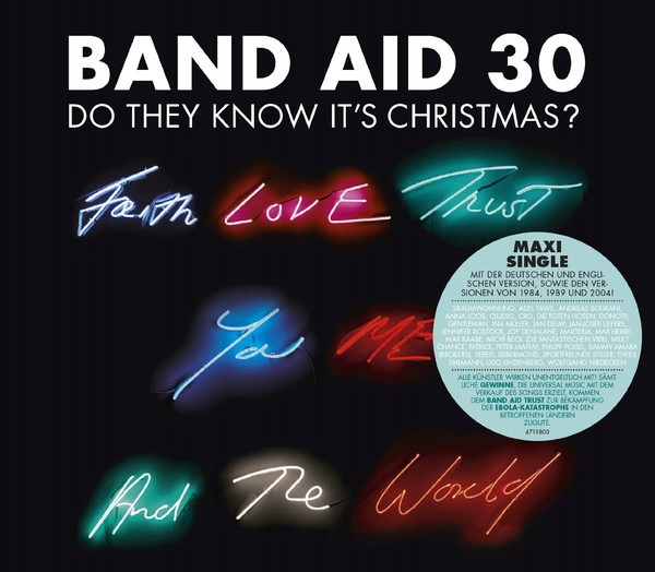 Band Aid 30 - Do They Know It's Christmas? - NOWA