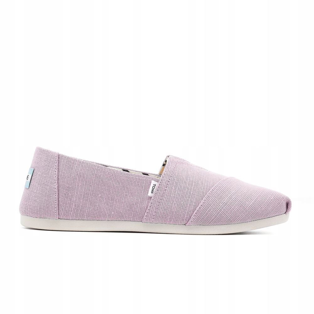 Buty Różowe Toms Alpargata W 10017734