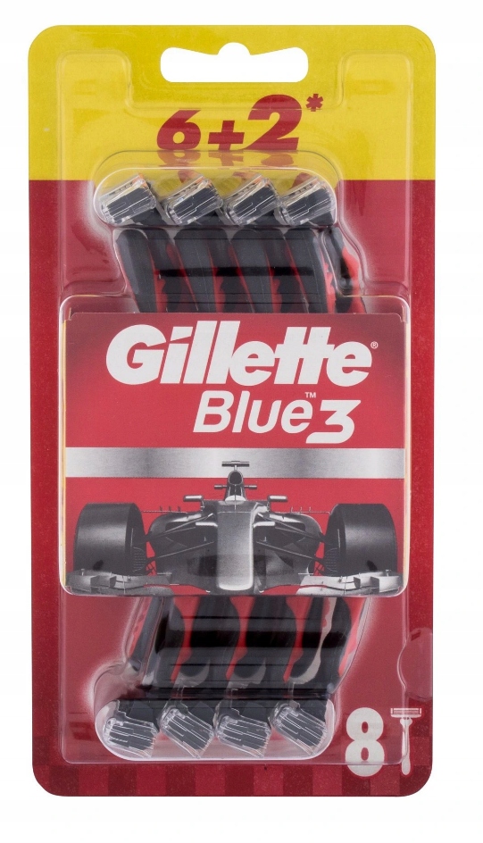 _Maszynka do golenia Gillette Blue3 Red 8 szt (M)