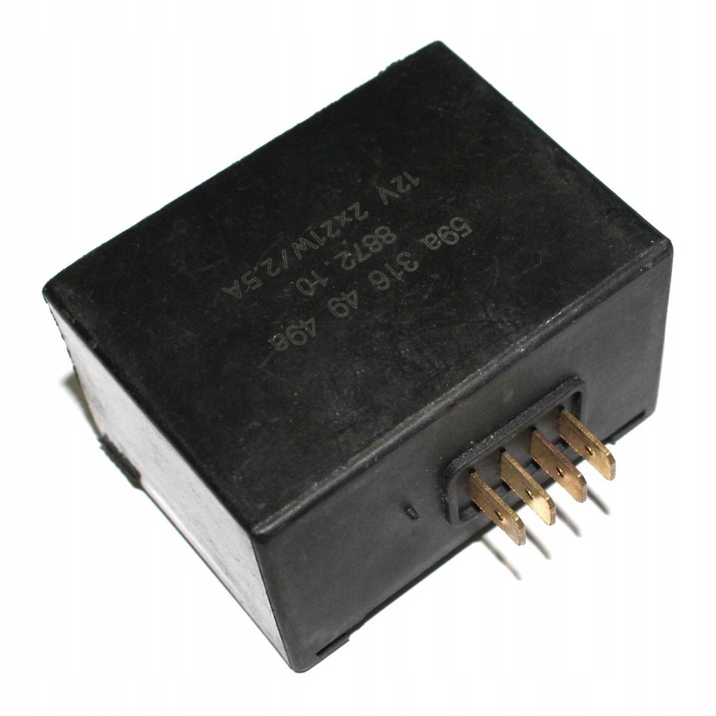 Przerywacz Kierunkowskazów Power Force Z Prostownikiem Simson Elba 12v 2x21