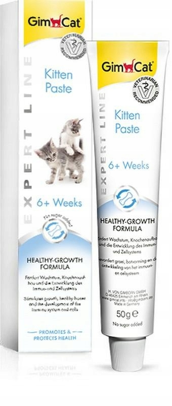 GIMPET KITTEN PASTA 50g