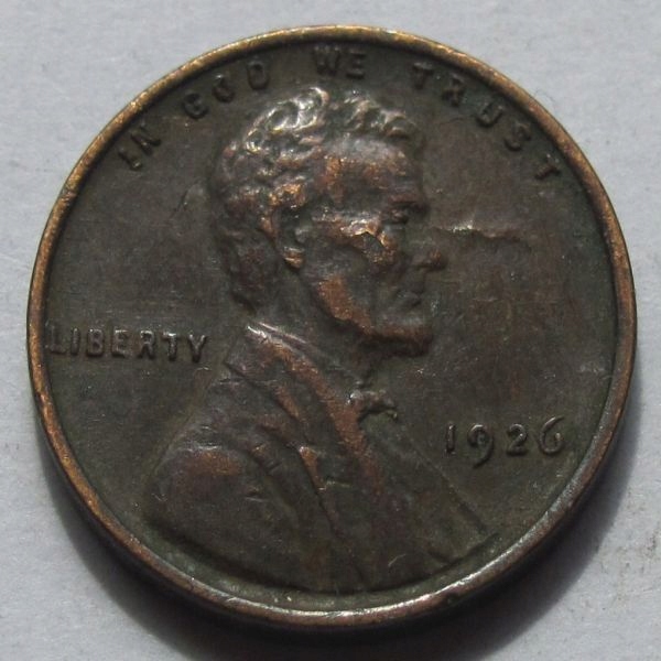 USA 1 cent 1926