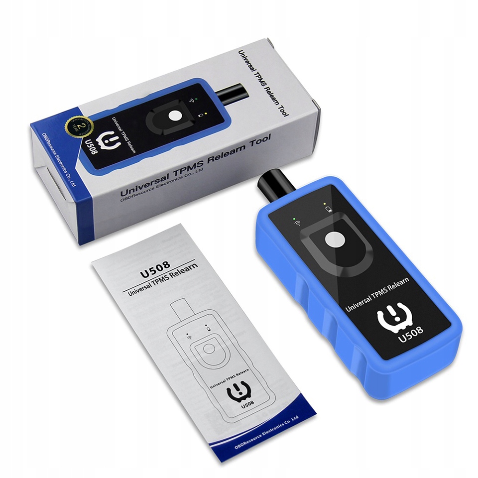 TPMS U508 UNI Programator Aktywator Czujników Kół