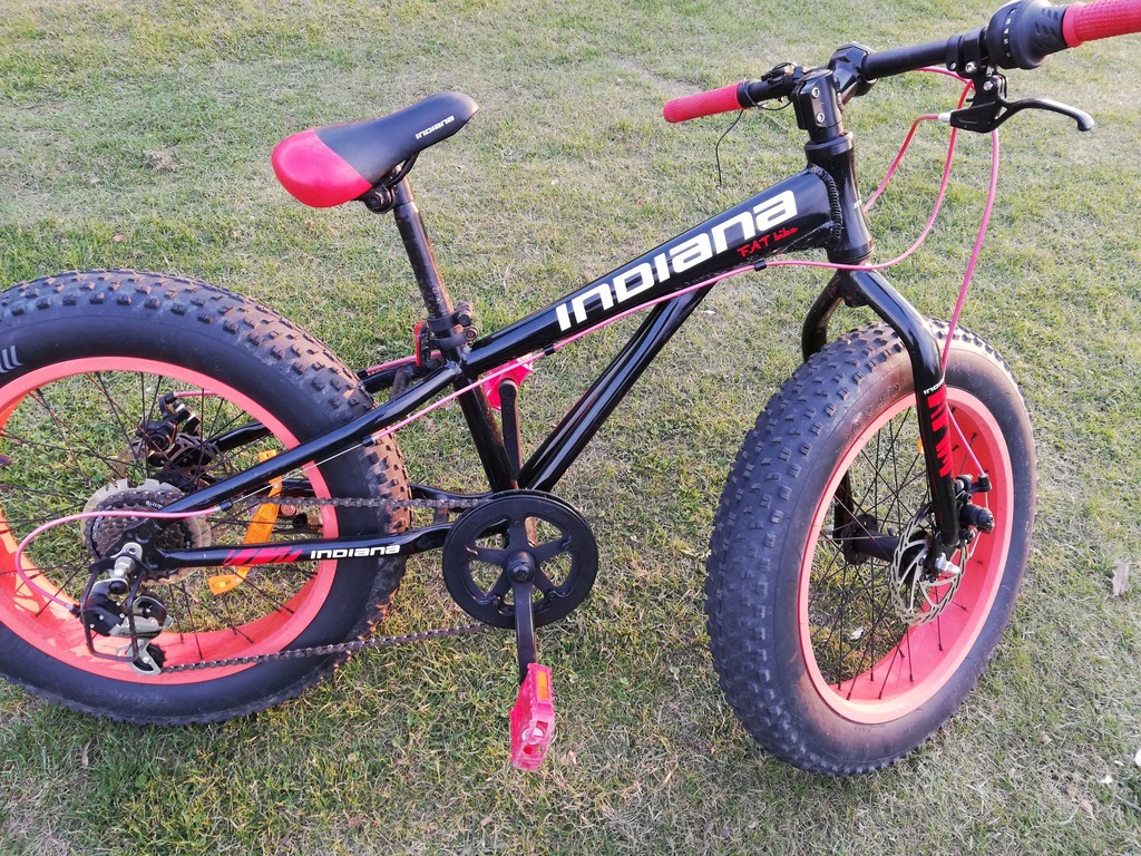 ROWER ,,INDIANA" fat bike-giant,cube