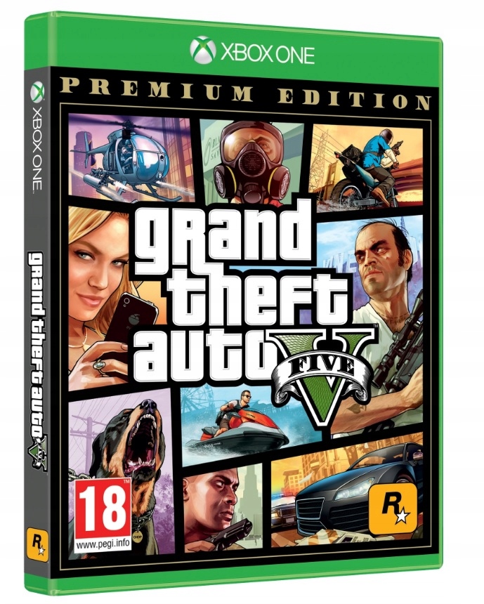 GTA V XBOX ONE PREMIUM EDITION