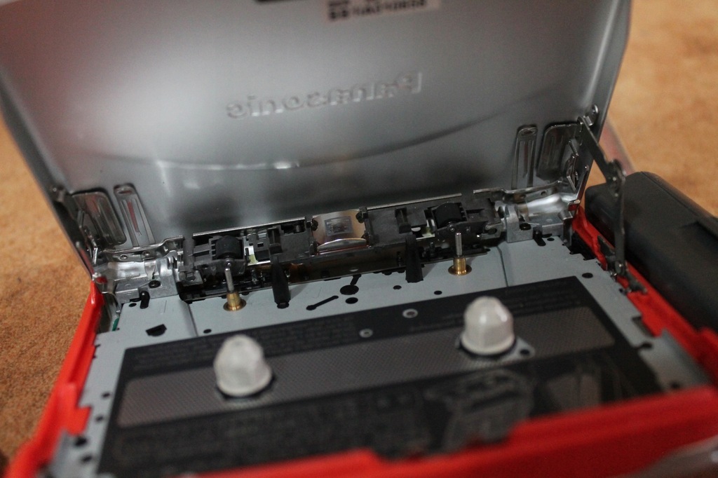 Walkman Panasonic RQ-SX32 - 12775897535 - oficjalne archiwum Allegro