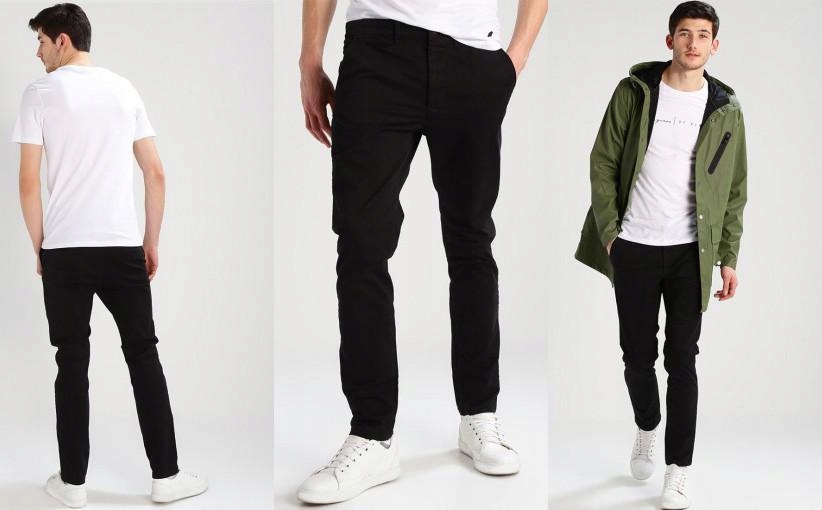 C31N015 SPODNIE MATERIAŁOWE JACK & JONES 30/30