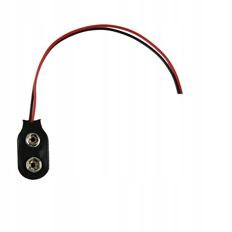 Złącze gniazdo 9V DC do baterii ARDUINO