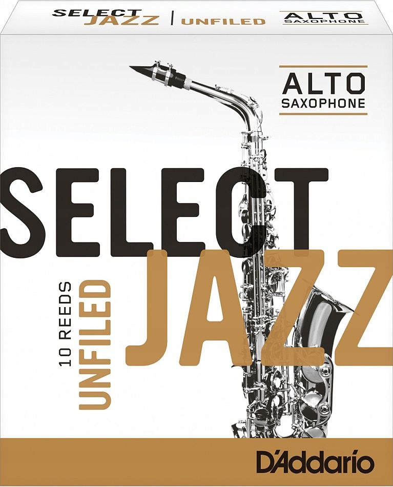 Jazz Select 3 Medium Unfiled stroiki sax alt