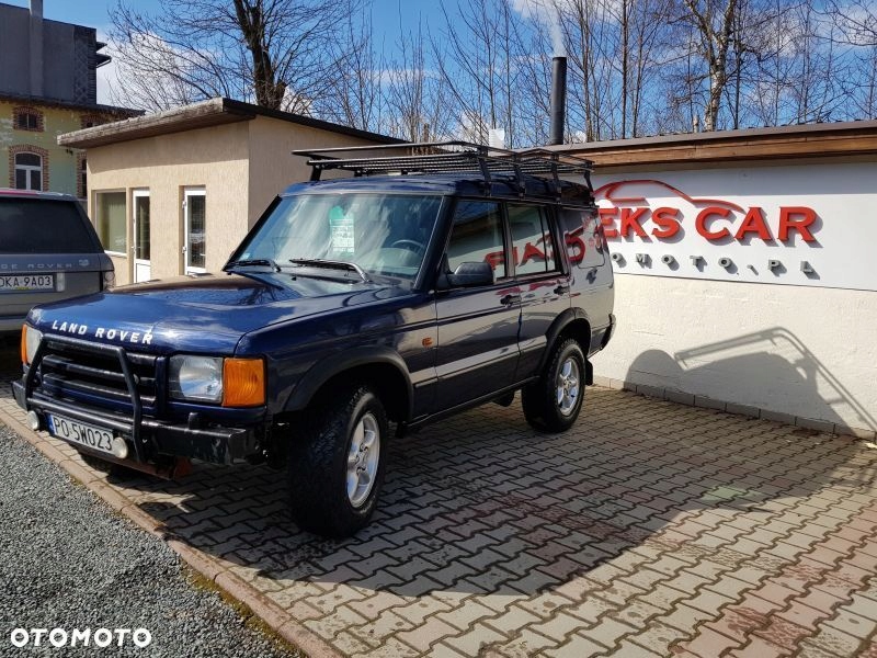 Land Rover Discovery 139KM