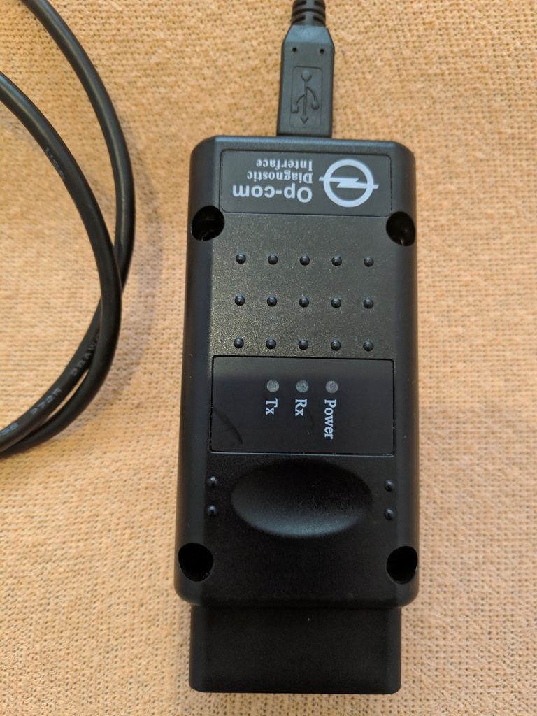 INTERFEJS DIAGNOSTYCZNY Op-Com V 1.70