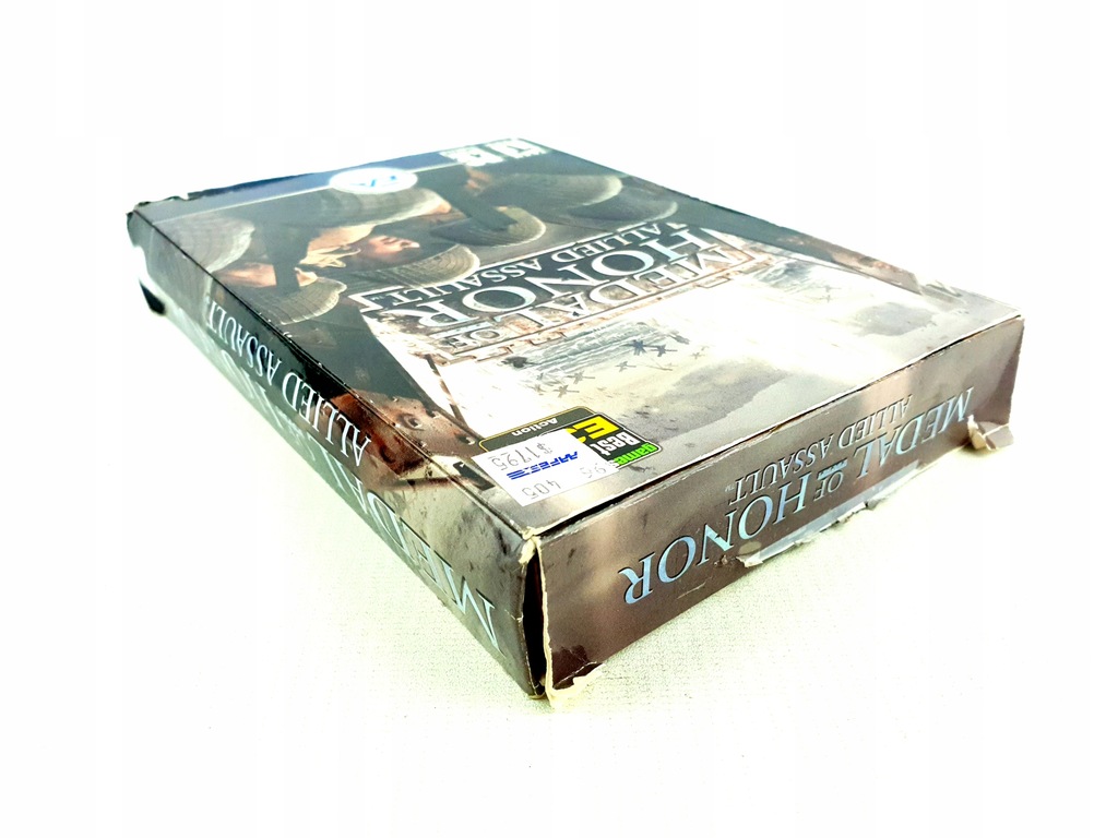 Купить MEDAL OF HONOR ALLIED ASSAULT MINI BIG BOX PC США: отзывы, фото ...