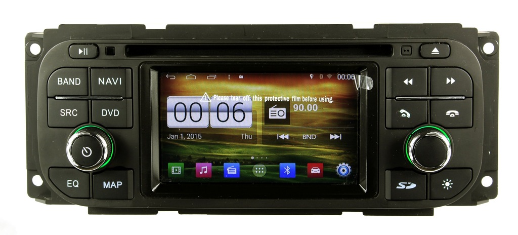 RADIO NAWIGACJA GRAND CHEROKEE 19982004 ANDROID