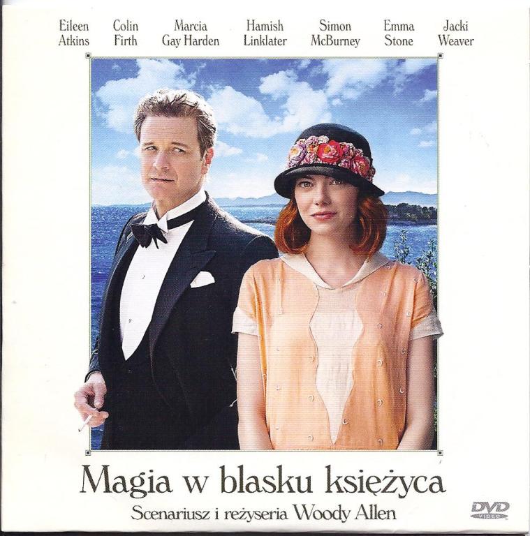 MAGIA W BLASKU KSIĘŻYCA Woody Allen