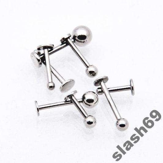 Labret/Tragus kulka 8/4 slash69 3+1 GRATIS 404