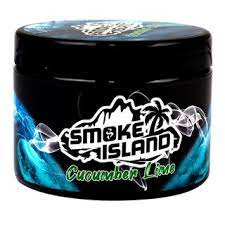 Smoke Island substytut tytoń shisha Cucumber Lime
