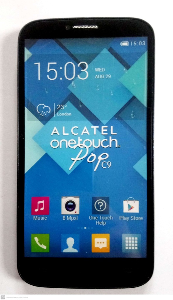 Atrapa telefonu Alcatel onetouch POP 09