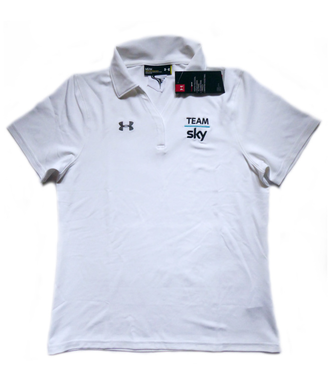Damska koszulka z emblematami Team Sky