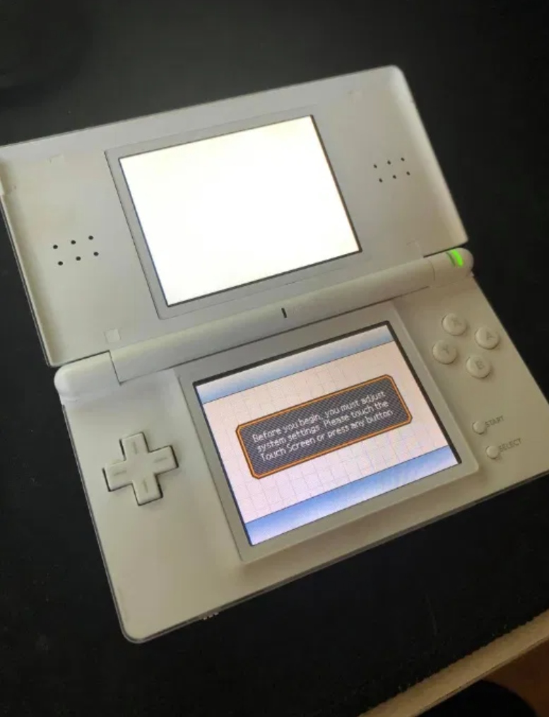 Konsola Nintendo DS Lite biały unikat z micro usb