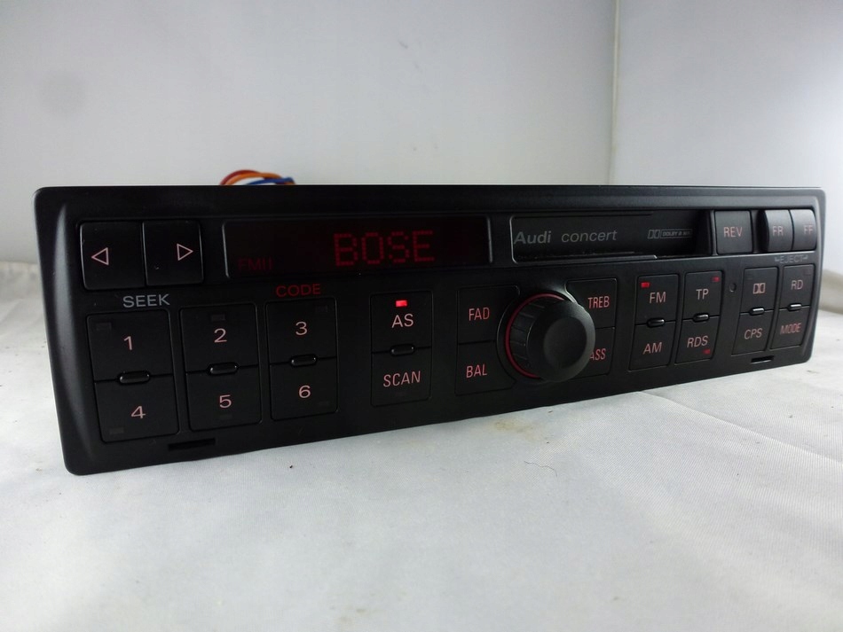 Radio Concert Plus Bose Audi A3 A4 B5 A6 C5 A8 Tt 8248937801 Oficjalne Archiwum Allegro