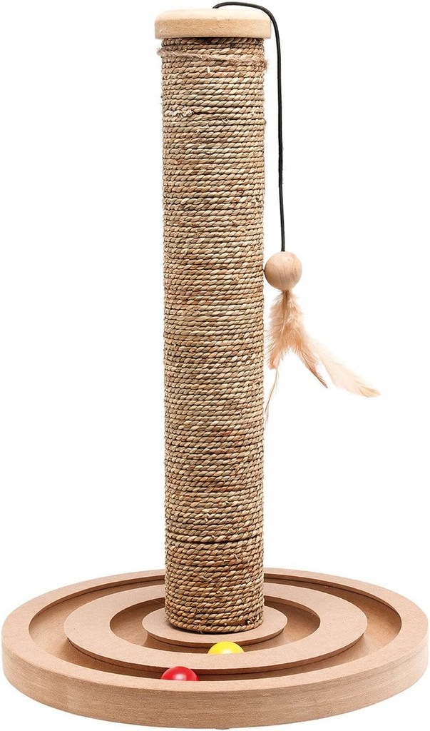 Drapak dla Kota Słupek 44cm Zabawka Sznurek Wieża