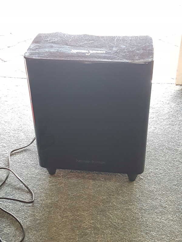 Harman Kardon subwoofer HKTS200SUB czarny 9646119568 oficjalne