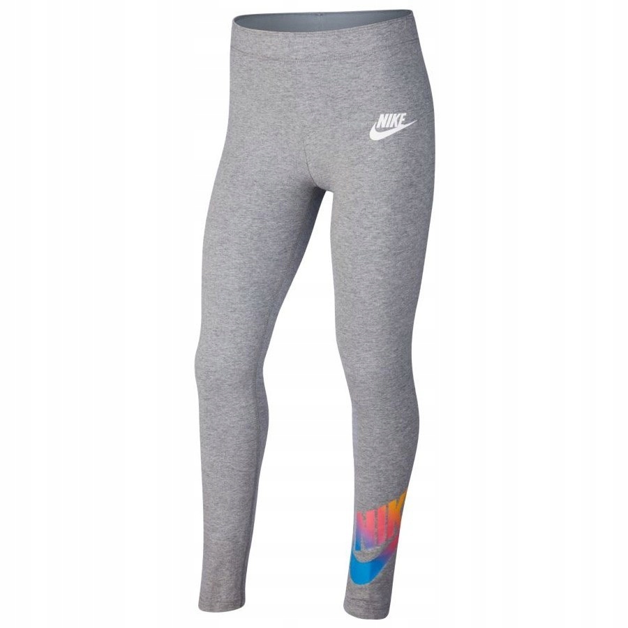 Spodnie Legginsy dziewczęce Nike L 147-158 cm