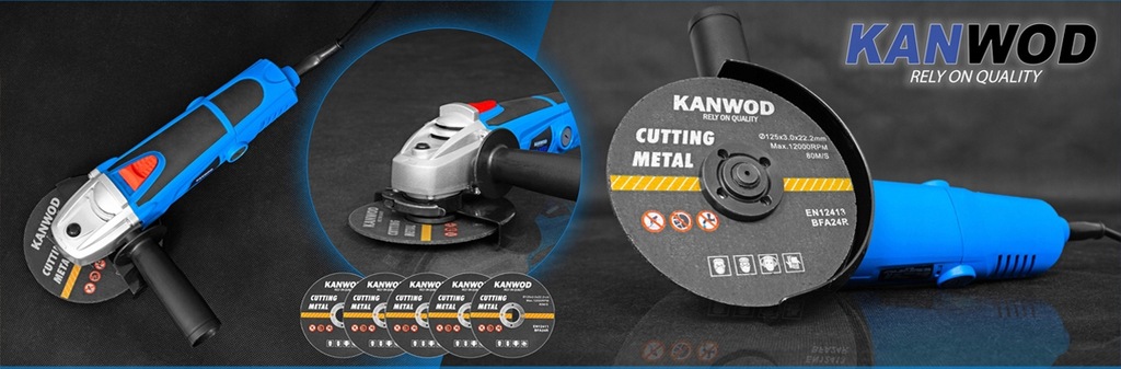 Купить УГЛОВАЯ ШЛИФРОВОЧНАЯ МАШИНА KANWOD 1300W DIAXER DISC BOSCH: отзывы, фото, характеристики в интерне-магазине Aredi.ru