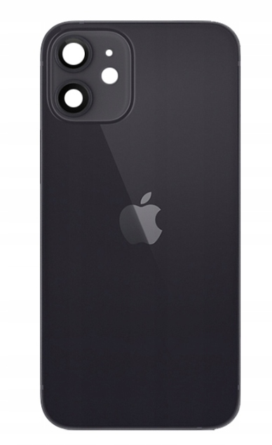 Korpus iPhone 12 Black Obudowa Czarna