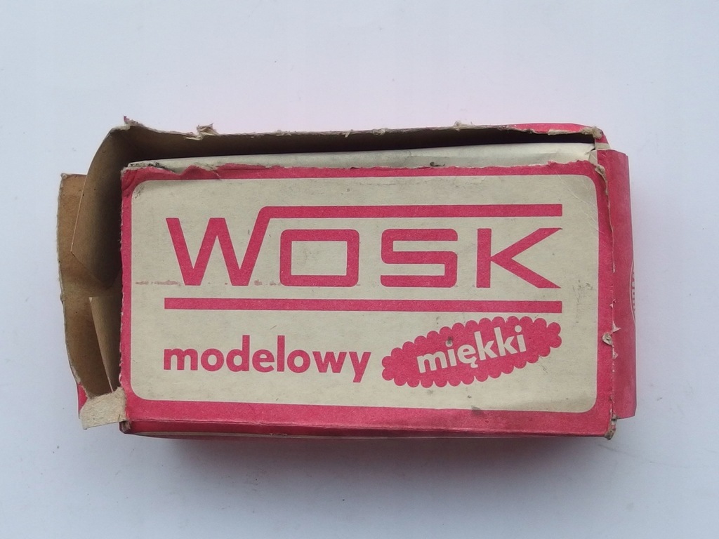 Wosk Modelowy Miękki