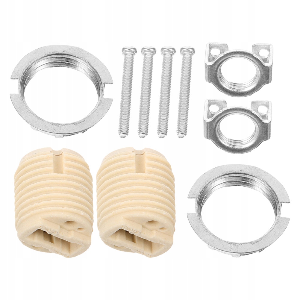 LIGHT SOCKET LIGHT BULB 2 PCS