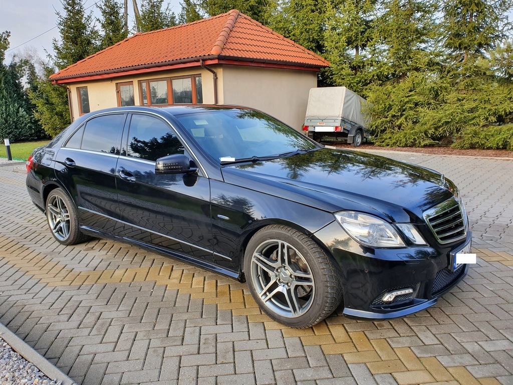 Mercedes E 212 200 CDI Avantgarde AMG 50 tys km