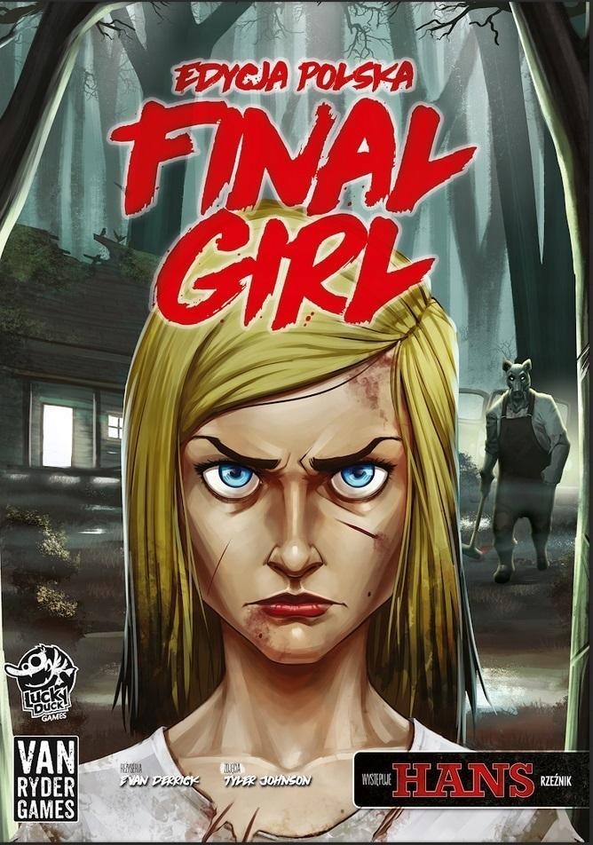 FINAL GIRL: HORROR W SZCZĘŚLIWEJ PRZYSTANI