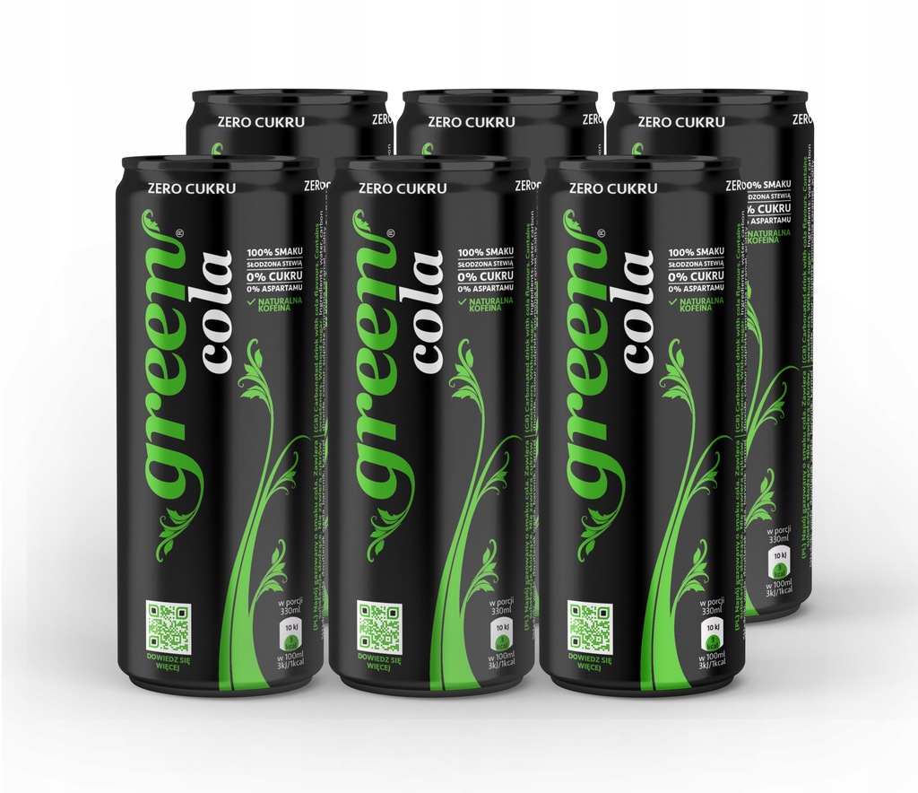 Green Cola zgrzewka (6 szt.)