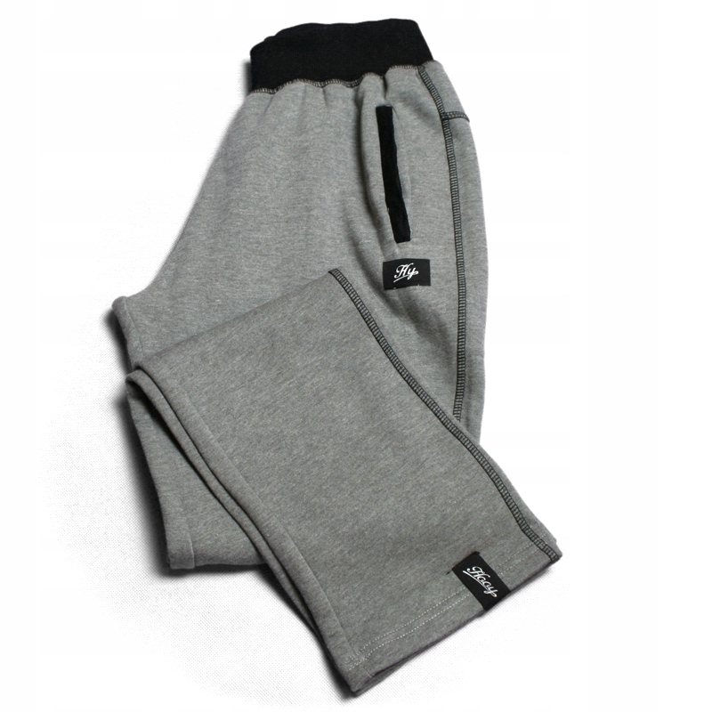 Spodnie dresowe Hooy damskie szare (grey - black) r. XL (15)