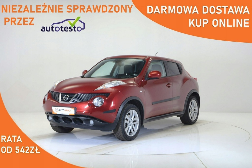 Nissan Juke DARMOWA DOSTAWA, Navi, Skóra,