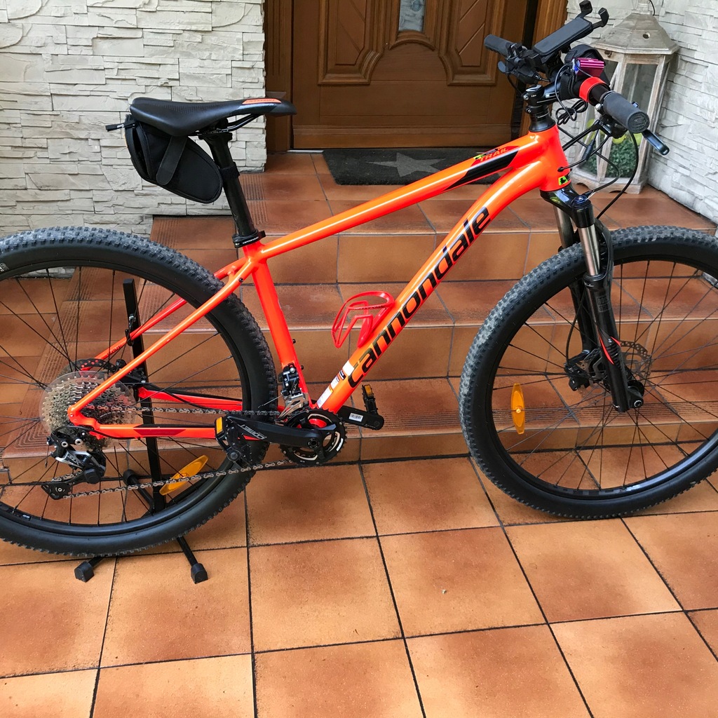 cannondale trail 3 orange