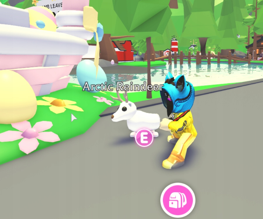Roblox adopt me LEGENDARY ARTIC REINDEER - 10668919641 - oficjalne