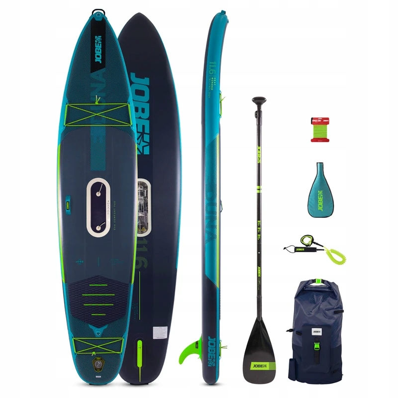 Paddleboard z silnikiem Jobe Aero SUP E-Duna 11.6