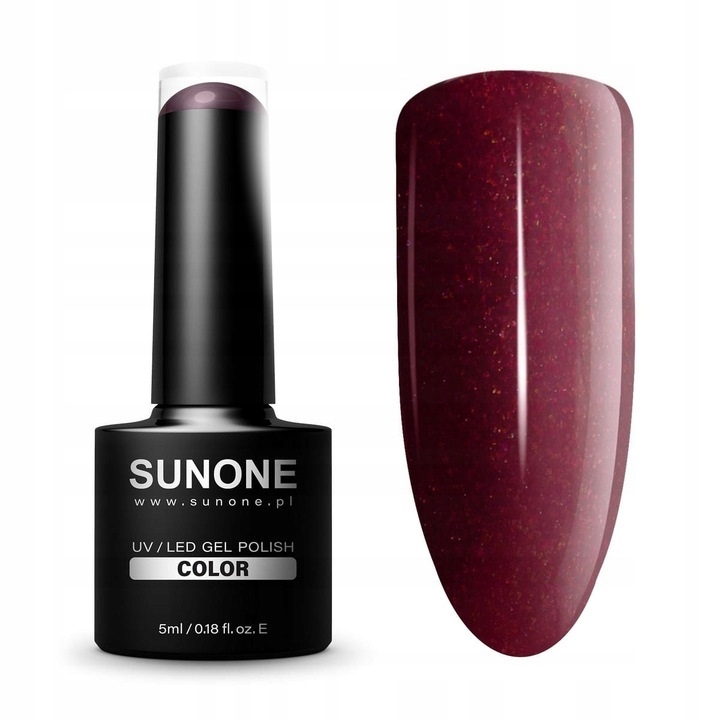 Sunone lakier hybrydowy C18 Cleo UV/LED Gel Polish