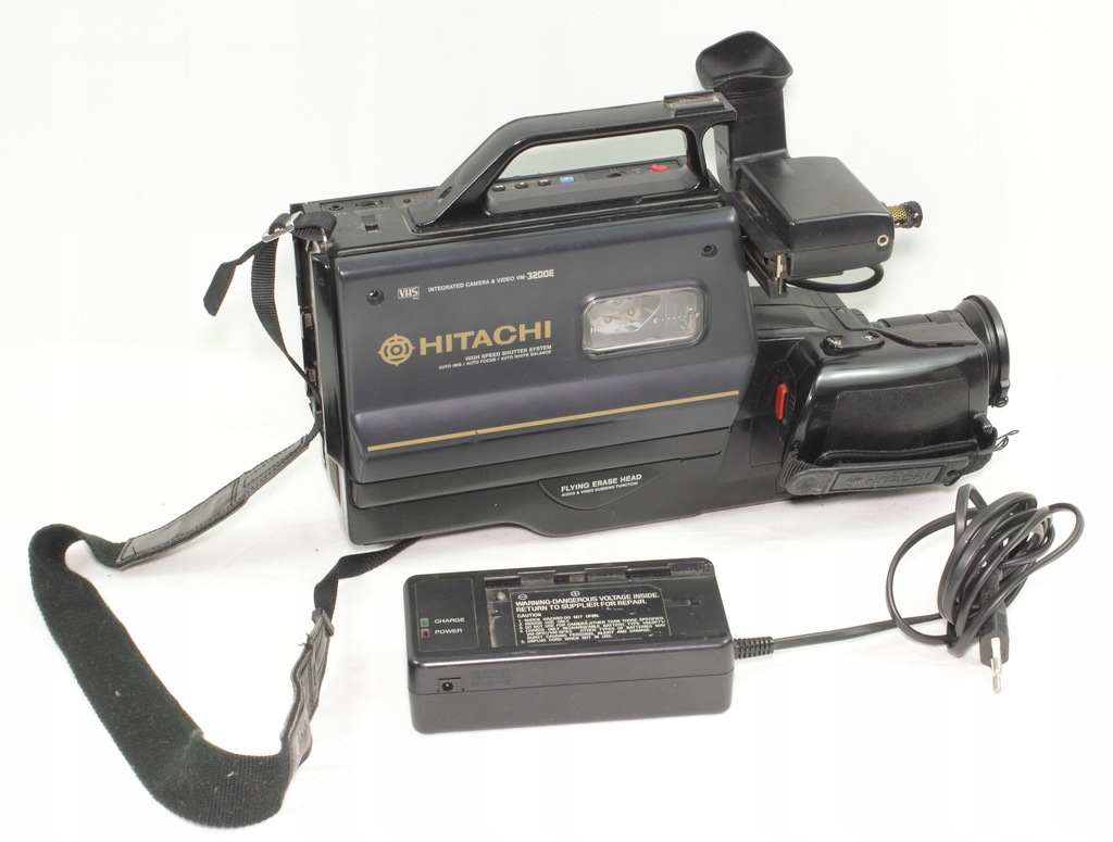KAMERA VIDEO VHS HITACHI VM3200E !!! 13378124401 oficjalne