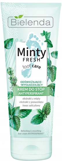 BIELENDA MIĘTOWY KREM ANTYPERSPIRANT DO STÓP 100ml