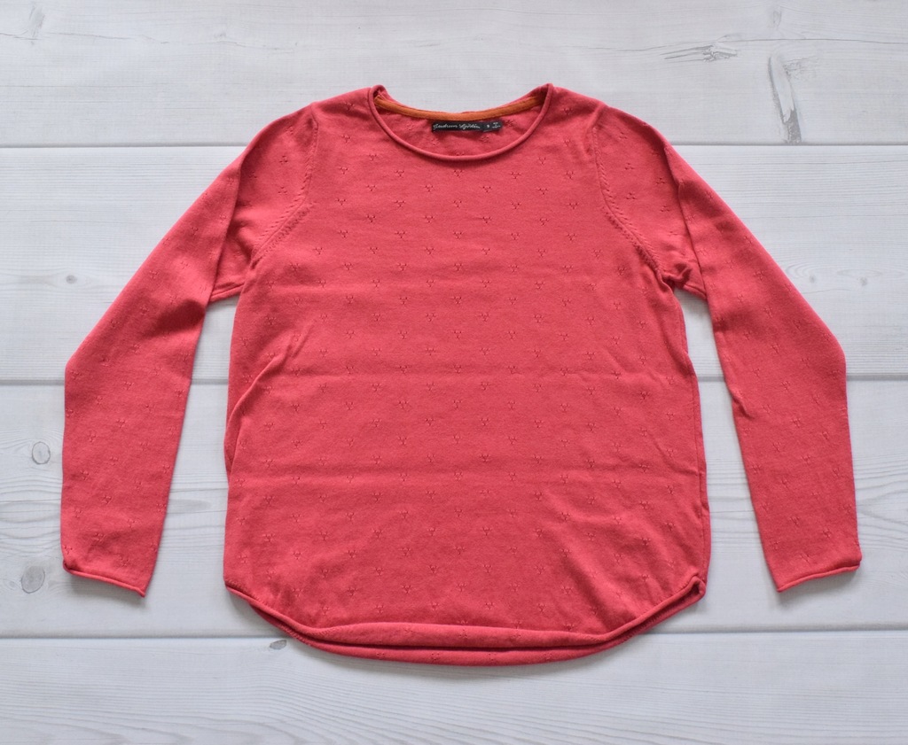 Gudrun Sjoden sweter S/M ekobawełna crew neck