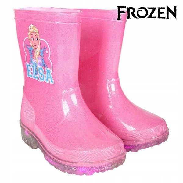 Children's Water Boots with LEDs Frozen 73499 27