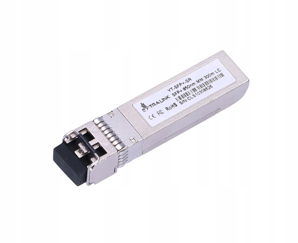 EXTRALINK SFP+ 10G, MODUł SFP+ 10GBPS, LC/UPC,