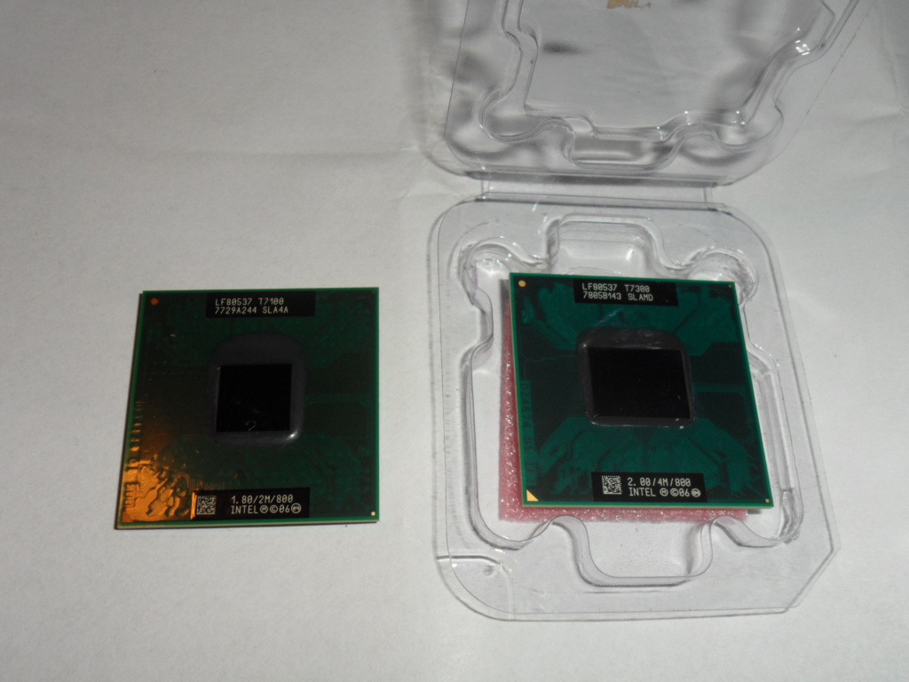 Procesory do laptopa Intel T 7300 i T 7100