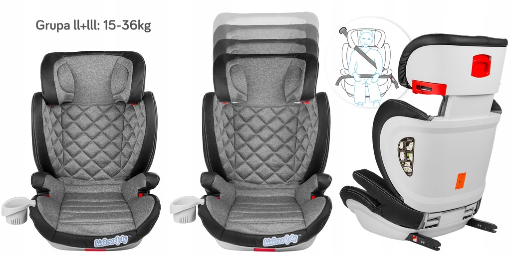 Купить АВТОКРЕСЛО KINDERSAFETY 15-36 КГ ISOFIX: отзывы, фото, характеристики в интерне-магазине Aredi.ru