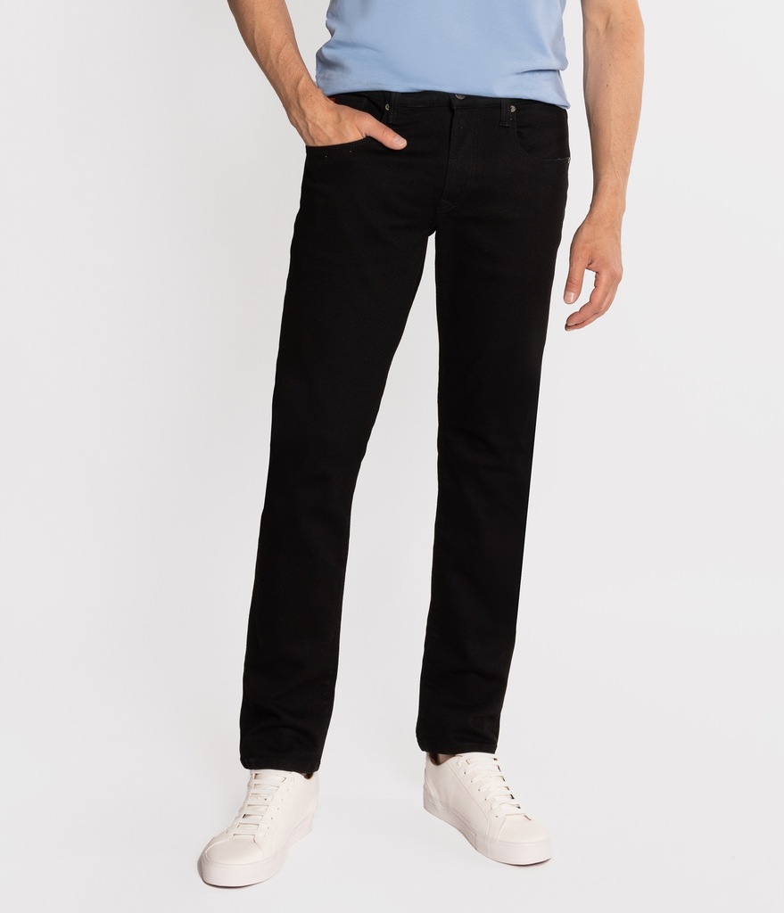 LEE COOPER Jeansy męskie NORRIS 1900 BLACK 33\30