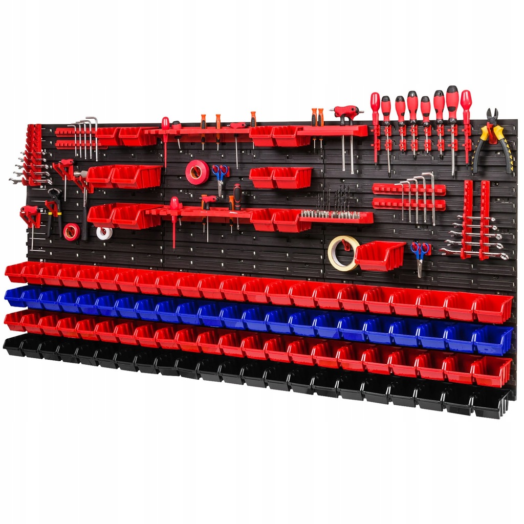 Tablica narzędziowa 1728 x 780 mm + 145 ELEMENTÓW
